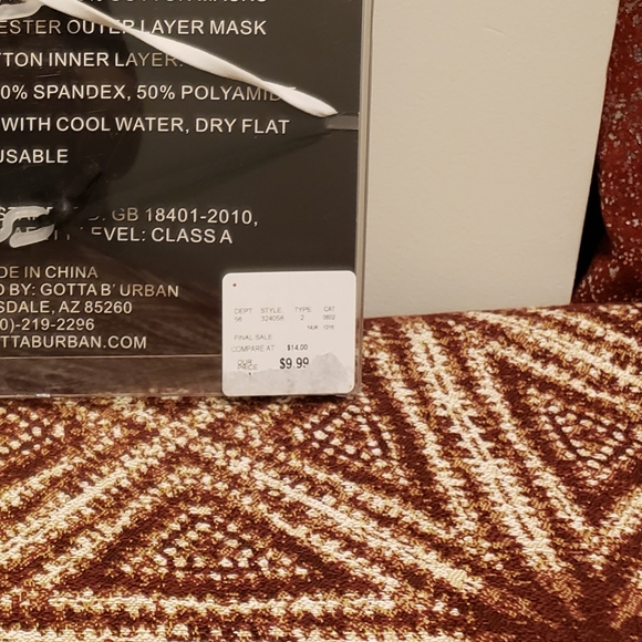 Cloth face masks - Picture 3 of 3